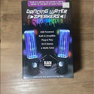 DANCING WATER SPEAKERS